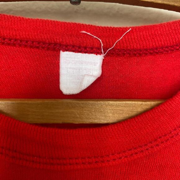 Vintage Baby Doll Red Myrtle Beach South Carolina Tshirt - Picture 4 of 5